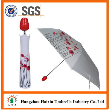 New Item 2015 Promotional Gifts Umbrella with Handle Bottle
